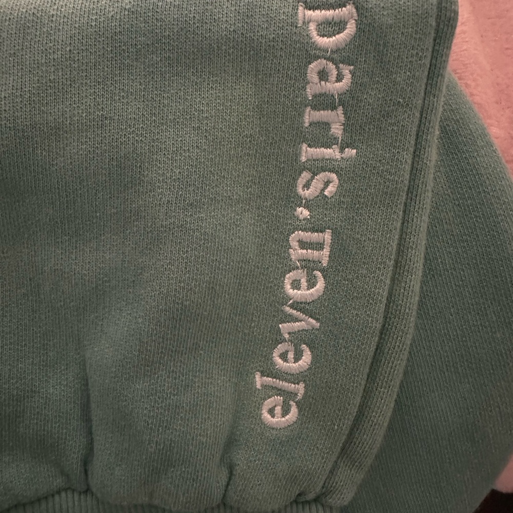Eleven Paris Green Track Pants